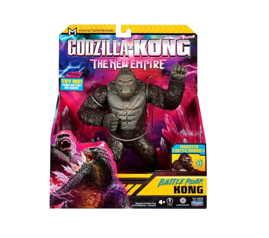Nessiworld MN305000 Godzilla vs. Kong Delüks Aksiyon Figürü 18 cm 35750