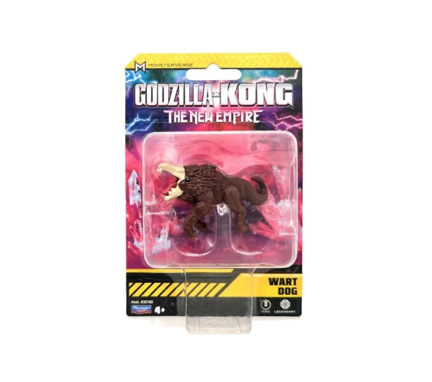 Nessiworld MN313000 Godzilla vs. Kong Mini Figür 5 cm - 35760