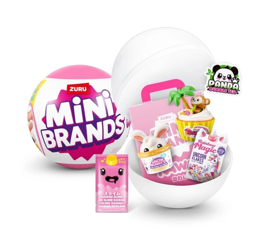 Nessiworld MNB06000 Mini Brands - Kawaii Sürpriz Paket