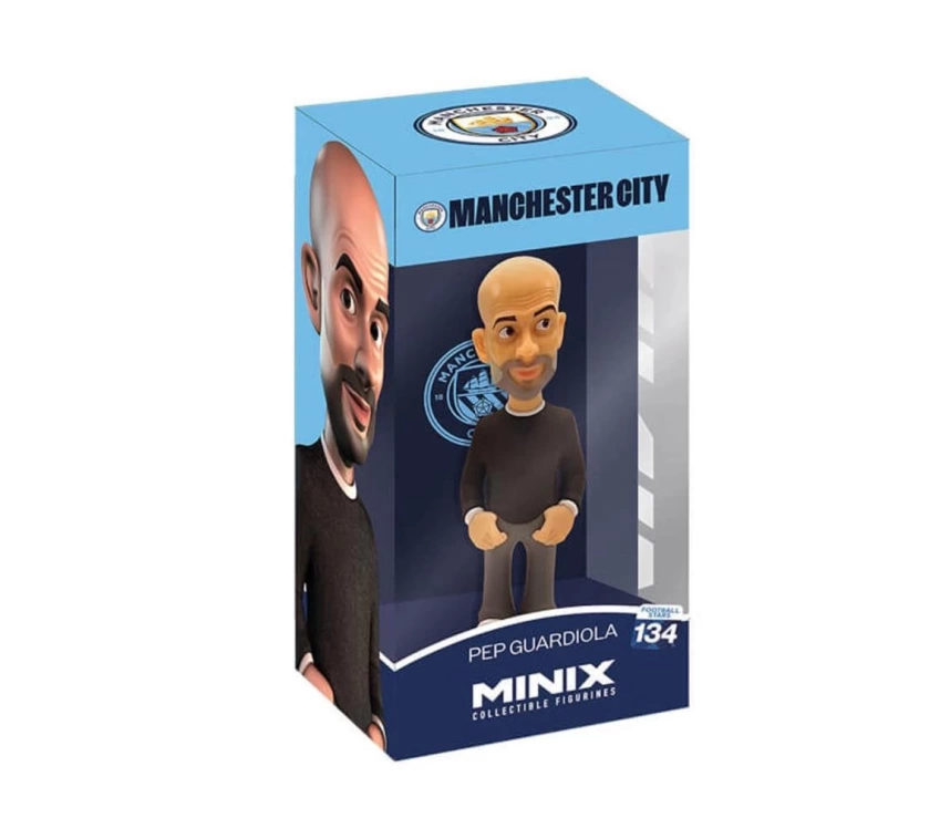 Nessiworld MNX60000 Minix Pep Guardiola - 14293 - Koleksiyon Figürü