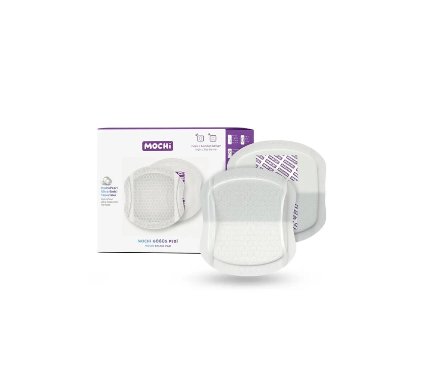 Nessiworld  Mochi Göğüs Pedi 40Lı