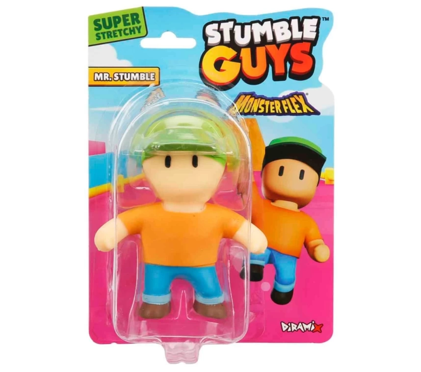 Nessiworld Monster Flex Stumble Guys Stretch Figür