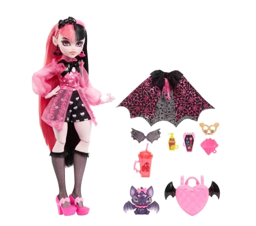 Nessiworld  Monster High Ana Karakter Bebekler HPD53