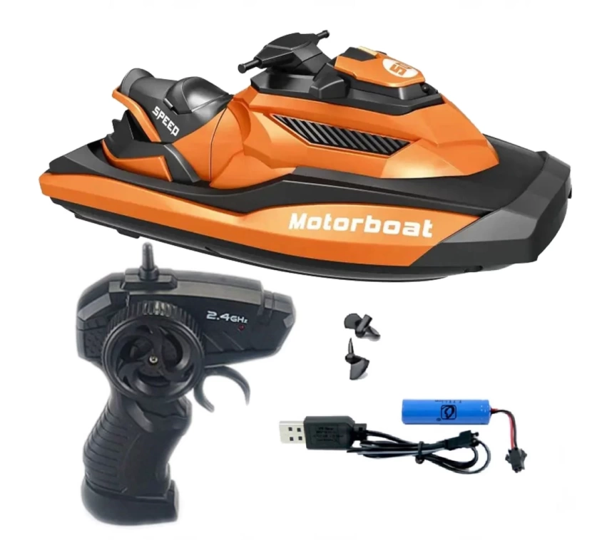 Nessiworld  Motorboat 2.4 Ghz Kumandalı Full Fonksiyon Jet Ski