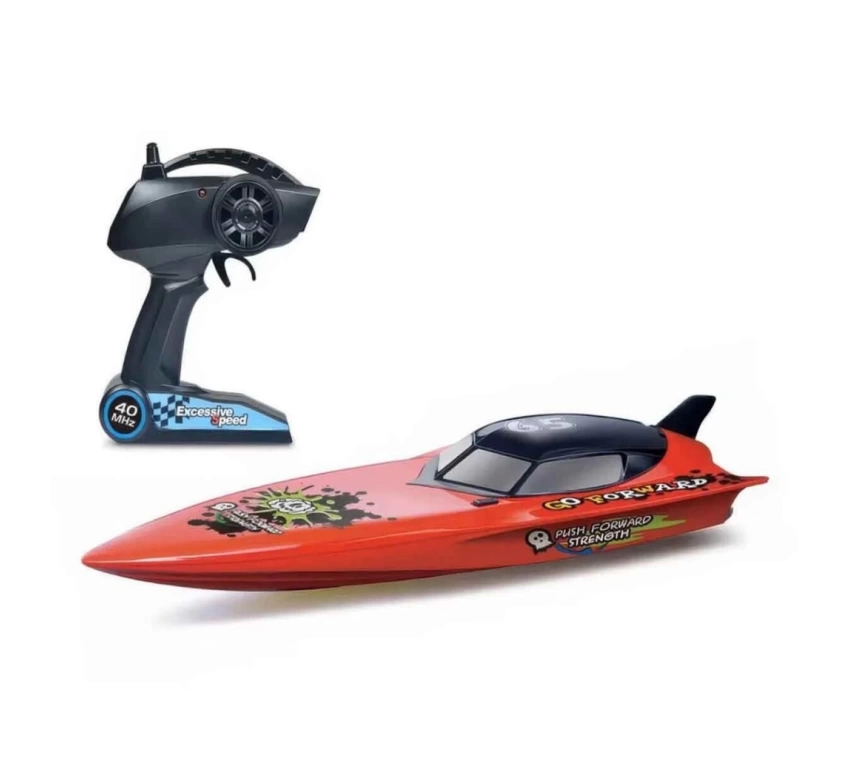 Nessiworld Motorlu USB Şarjlı Uzaktan Kumandalı Yarış Teknesi 74 cm