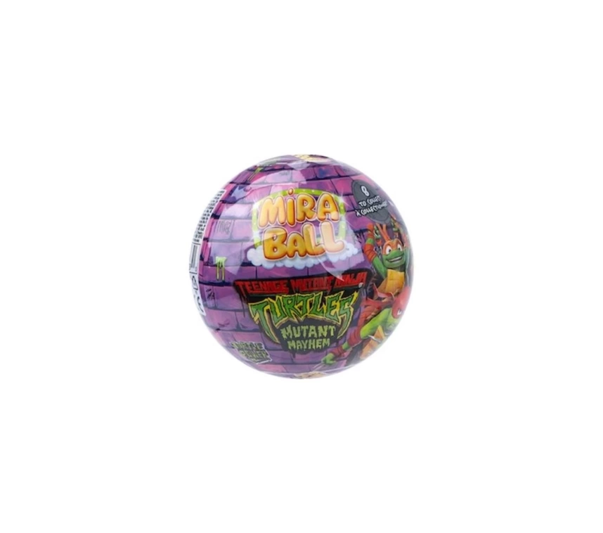 Nessiworld MRU00000 TMNT Squishy Mini Sürpriz Peluş