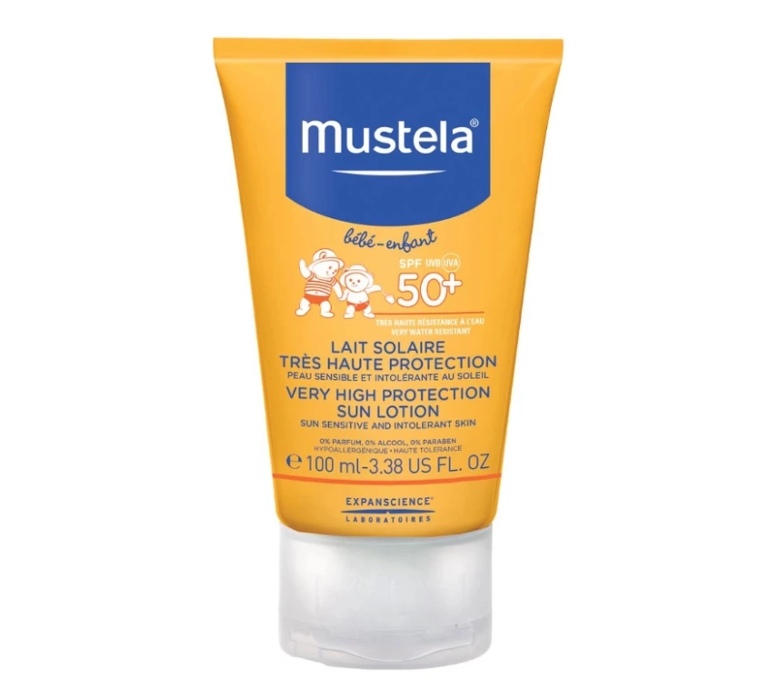 Nessiworld Mustela Very High Protection Güneş Losyonu 50 SPF 100 ml