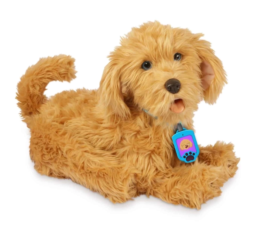 Nessiworld  My Fuzzie Friends Sevimli Labrador Moji 18207