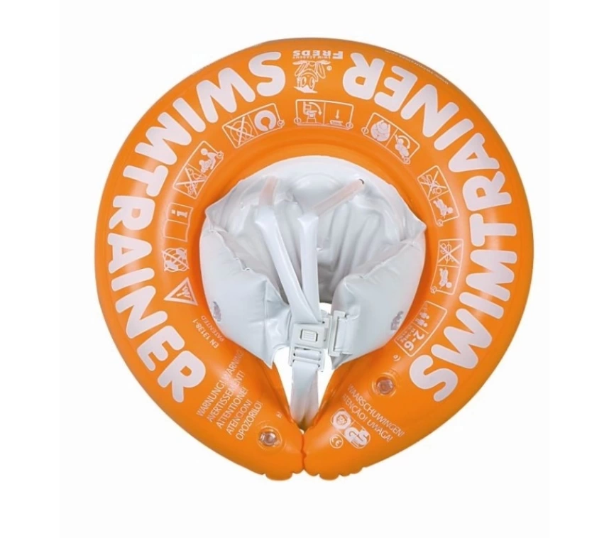 Nessiworld Mycey Swimtrainer Yüzme Simidi (2-6 Yaş) Orange