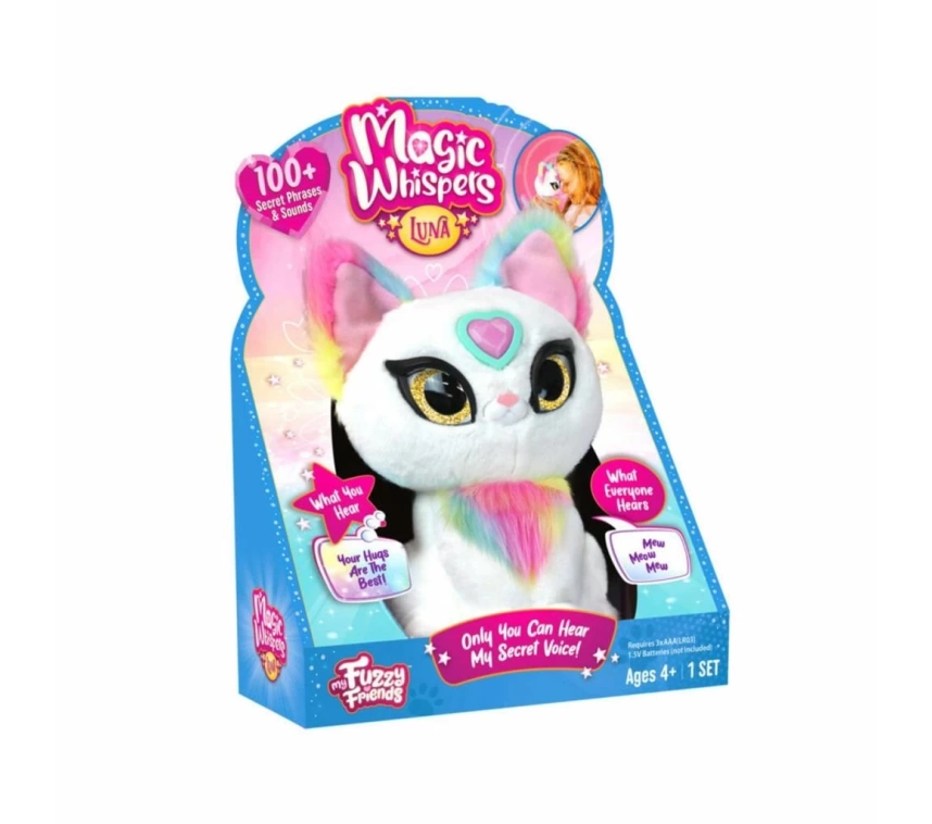 NessiWorld MYG00410 My Fuzzie Friends Sihirli Fısıltı Türkçe - 18606