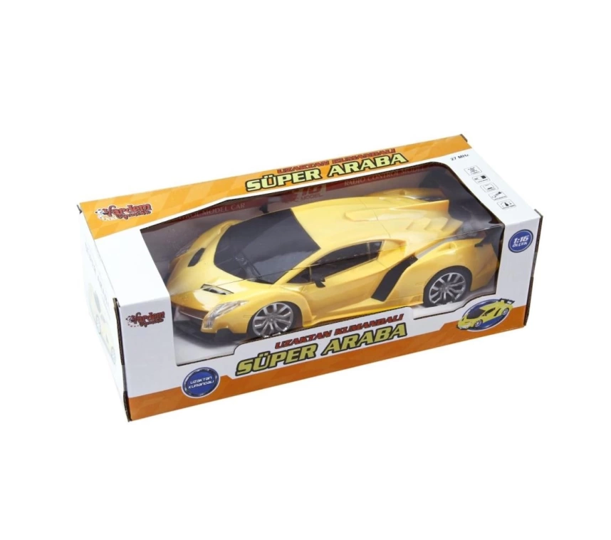 Nessiworld N1422B/699-217/218 Uzaktan Kumandalı Süper Araba 1:16 -Vardem