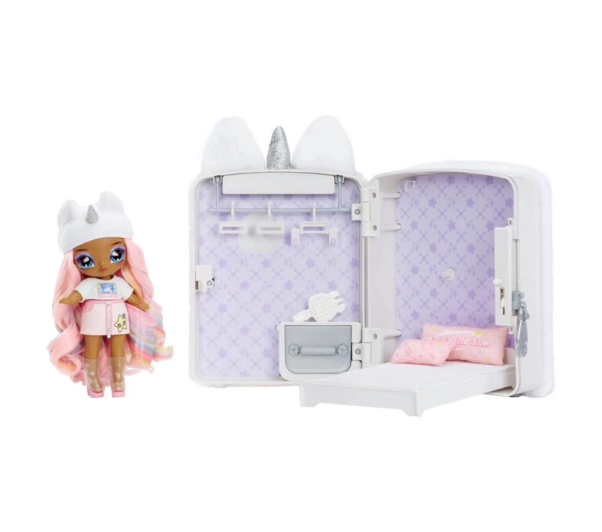 Nessiworld Na! Na! Na! Surprise 3ü1 Arada Büyük Sırt Çantalı Set Whitney Sparkles