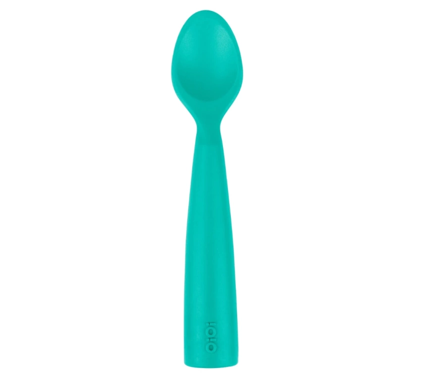 Nessiworld Nam Nam Silikon Mama Kaşığı Aqua Green