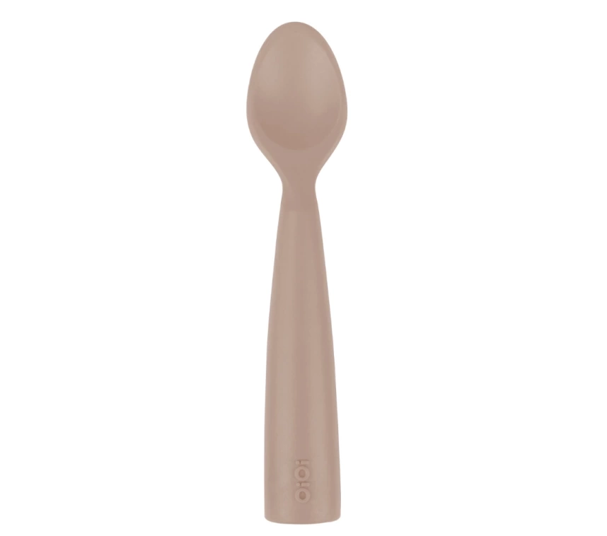 Nessiworld   Nam Nam Silikon Mama Kaşığı Bubble Beige