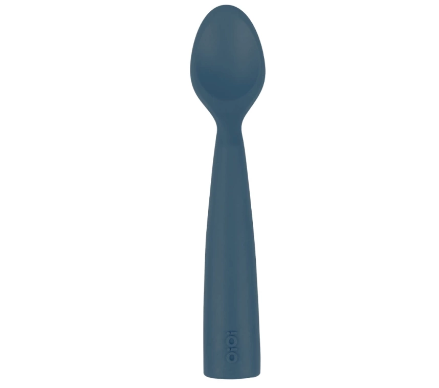 Nessiworld  Nam Nam Silikon Mama Kaşığı Deep Blue