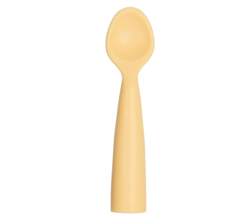 Nessiworld   Nam Nam Silikon Mama Kaşığı Mellow Yellow