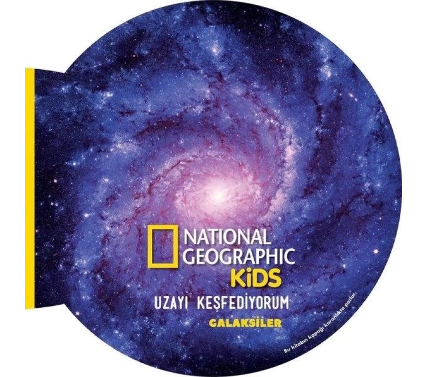 Nessiworld National Geographic Kid - Uzayı Keşfediyorum Galaksiler