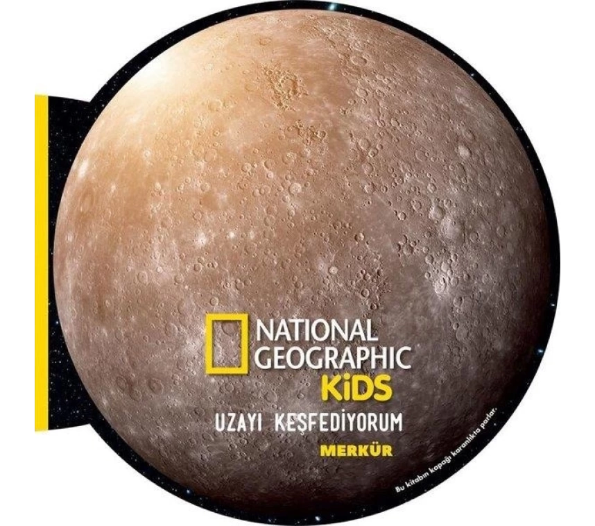 Nessiworld National Geographic Kid - Uzayı Keşfediyorum Merkür