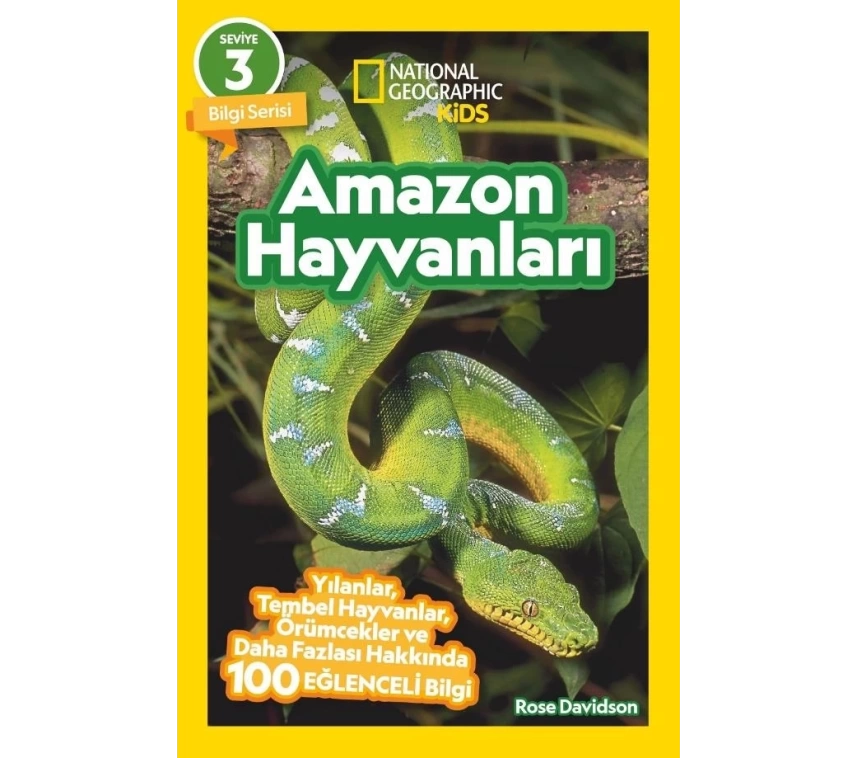Nessiworld National Geographic Kids – Amazon Hayvanları