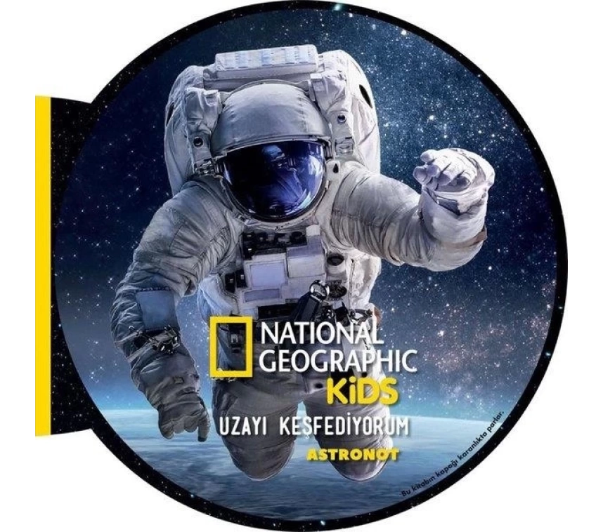 Nessiworld National Geographic Kids – Uzayı Keşfediyorum Astronot
