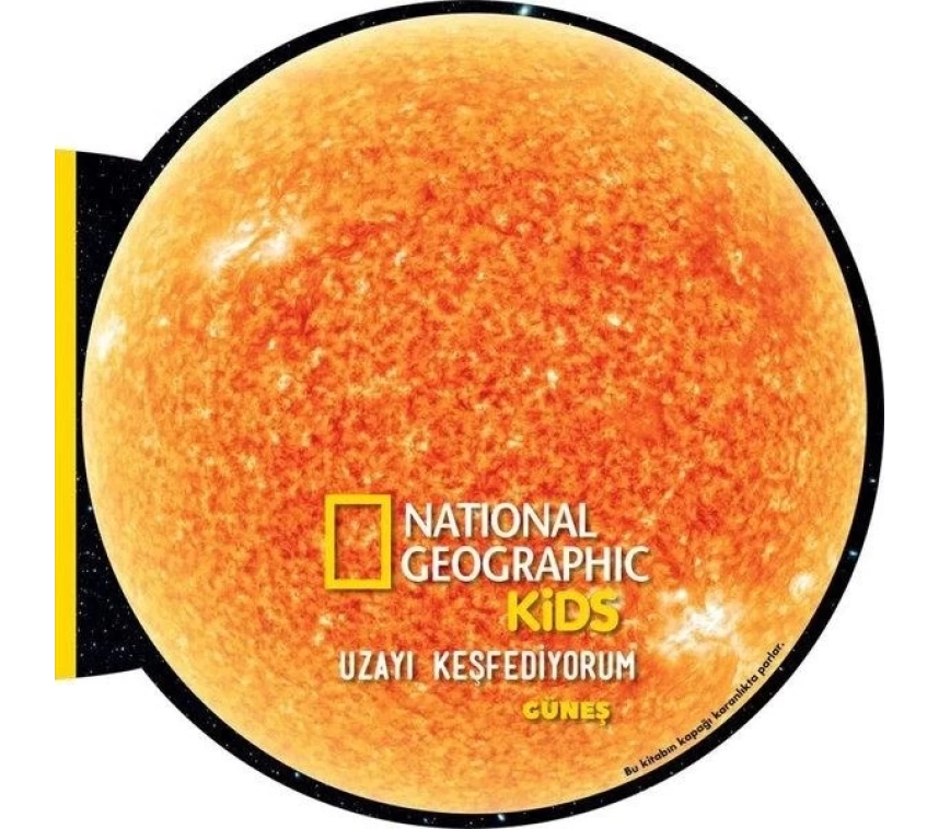 Nessiworld  National Geographic Kids - Uzayı Keşfediyorum Güneş