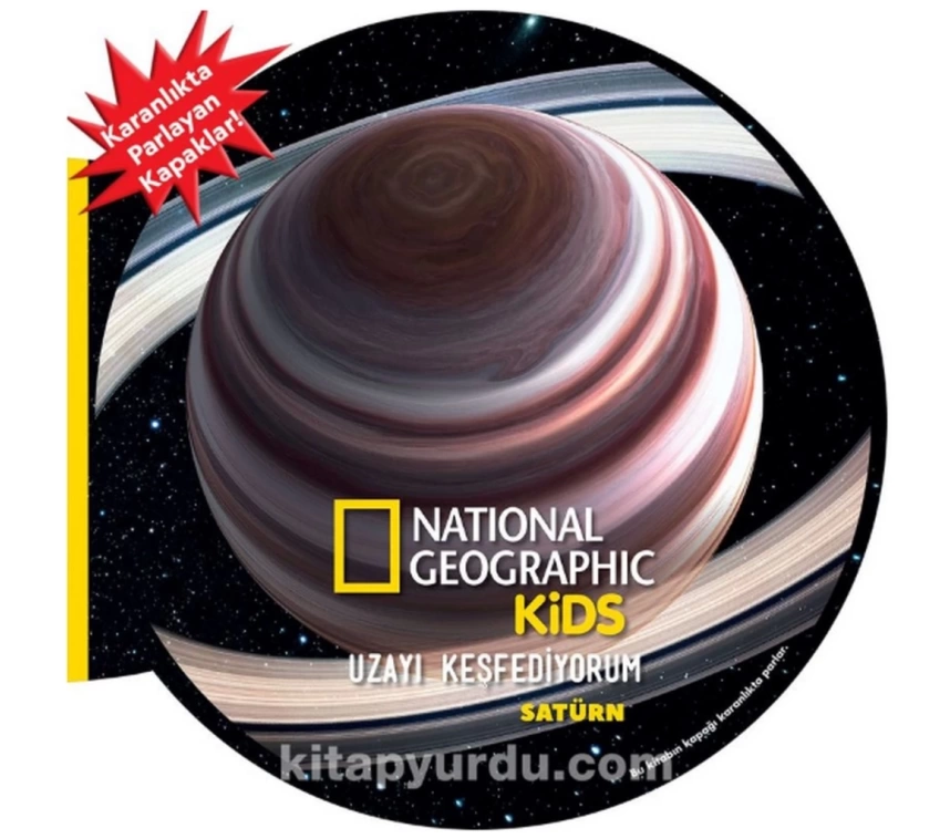 Nessiworld  National Geographic Kids Uzayı Keşfediyorum Satürn