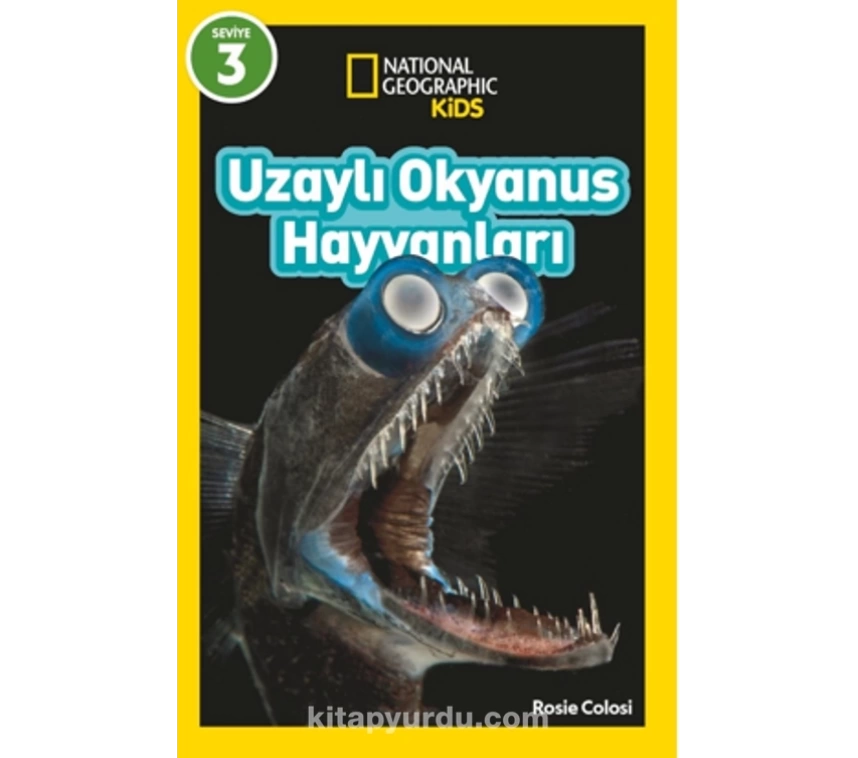 Nessiworld  National Geographic Kids – Uzaylı Okyanus Hayvanları