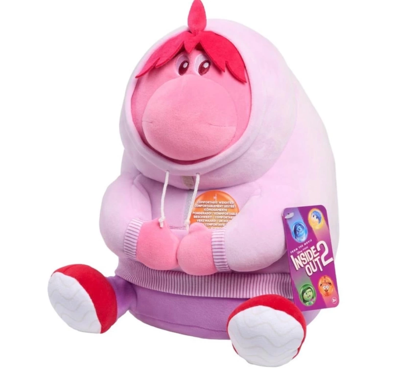 Nessiworld NDN00000 Inside Out 2 - Ağırlaştırılmış Utaç Peluş 30 cm