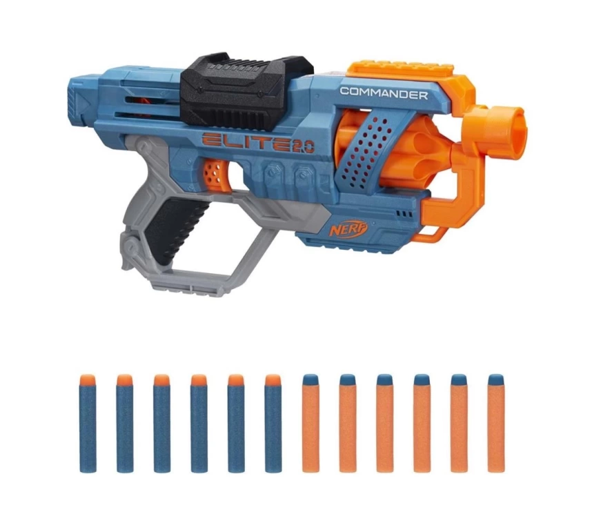 Nessiworld Nerf Elite Commander RD-6 E9485