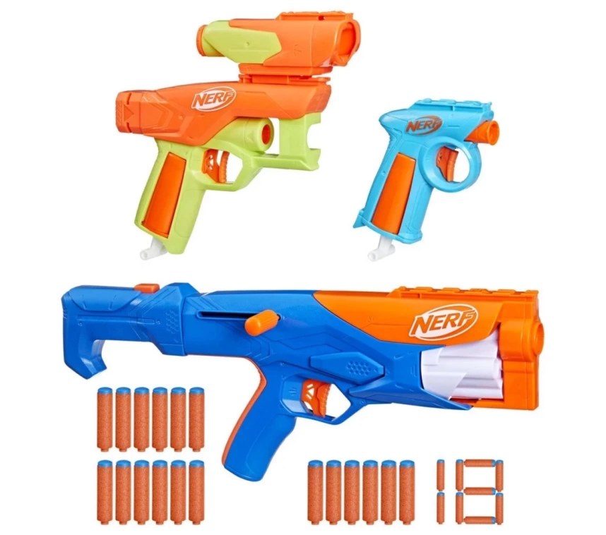 Nessiworld Nerf N-Serisi Gear Up Paketi INT-F8633