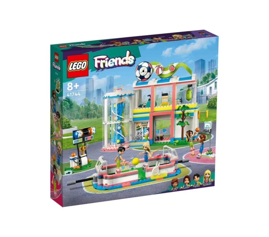 Nessiworld Nessi World 41744 LEGO® Friends Spor Merkezi 832 parça +8 yaş
