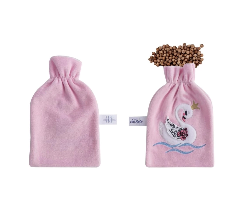 Nessiworld Nessiworld Sevi Bebe Gaz Giderici Kiraz Çekirdekli Minder ART-687 Pembe