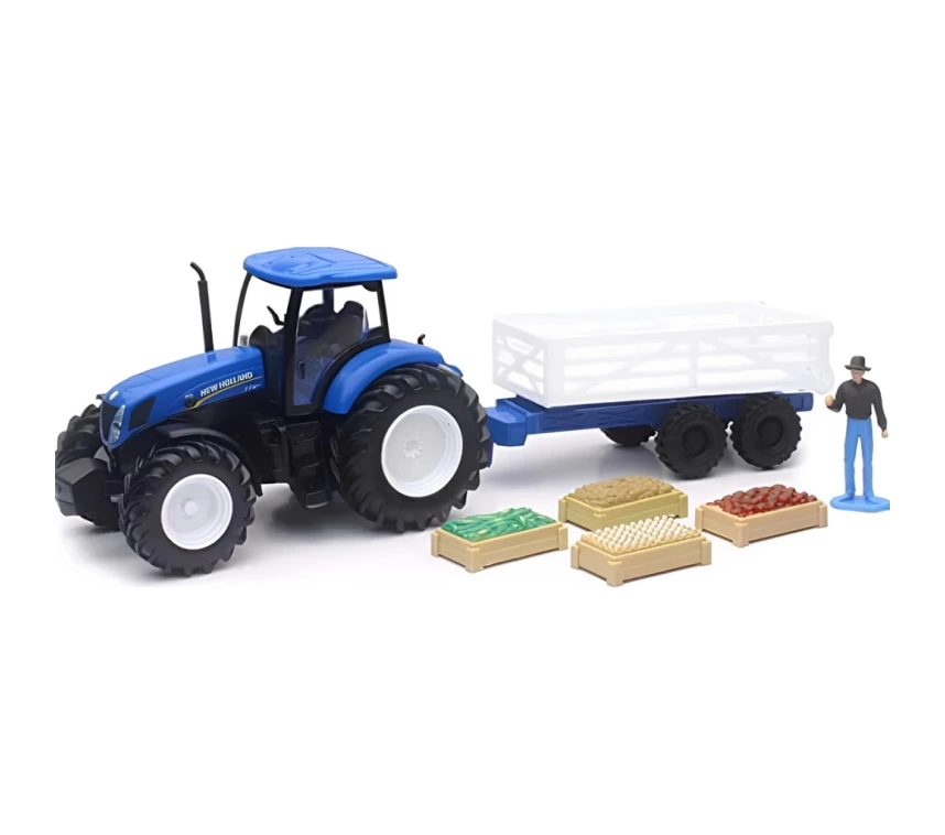 NessiWorld New Holland 1/32 Çiftlik Aracı ve Traktör T7.270