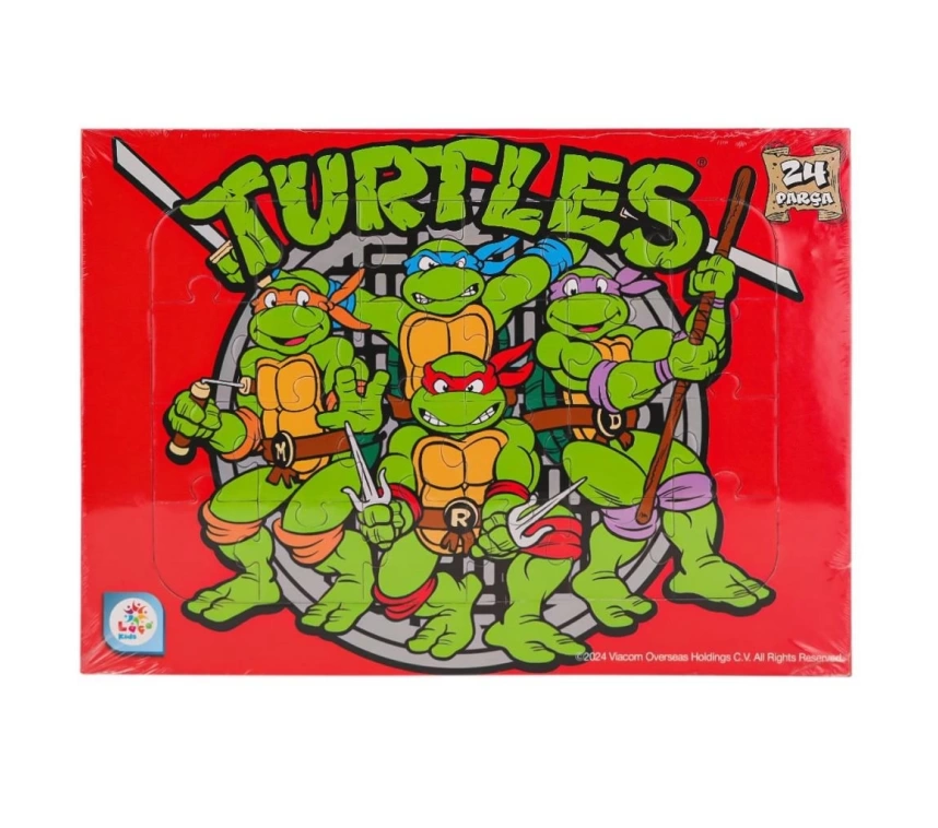 Nessiworld NK7991 NİNJA KAP TASLAMALI 24 PARÇA FRAME PUZZLE 2