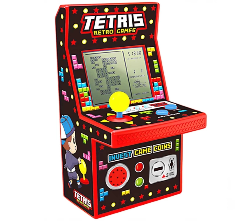 Nessiworld Nostaljik Mini Tetris Oyun Konsolu XY9029A