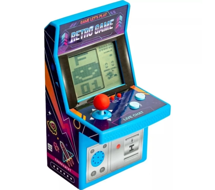 Nessiworld Nostaljik Tetris Oyun Konsolu