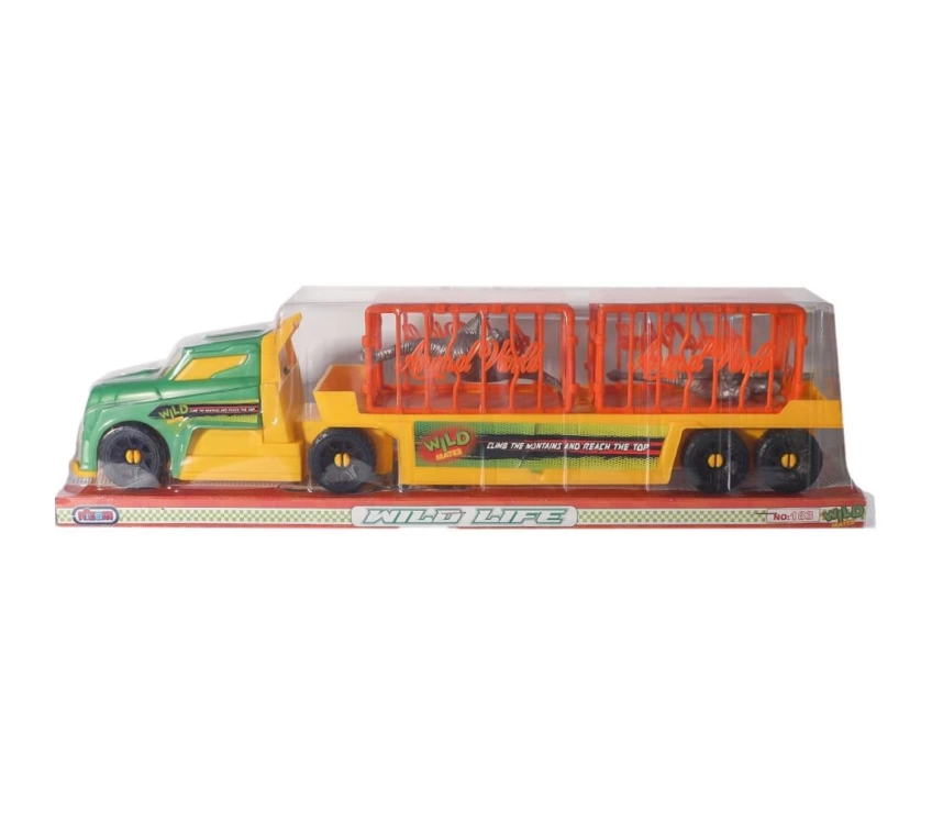 NessiWorld NZM-183 Hayvan Taşıyıcı Tır -Nizam