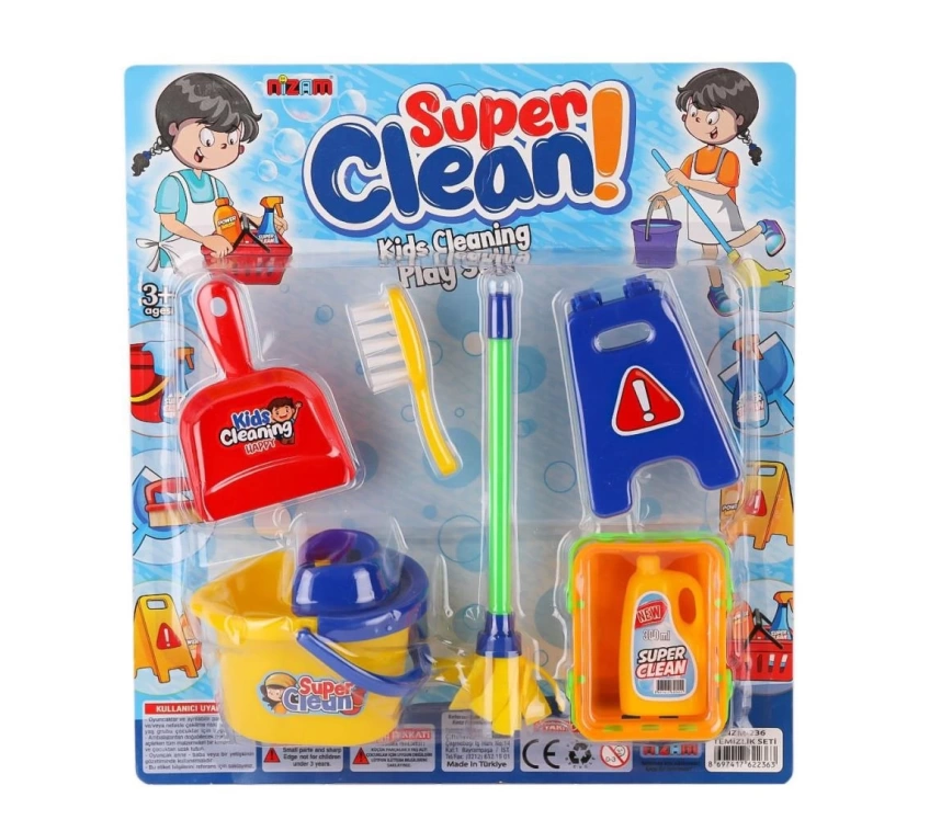 Nessiworld NZM-236 Temizlik Seti -Nizam Plastik