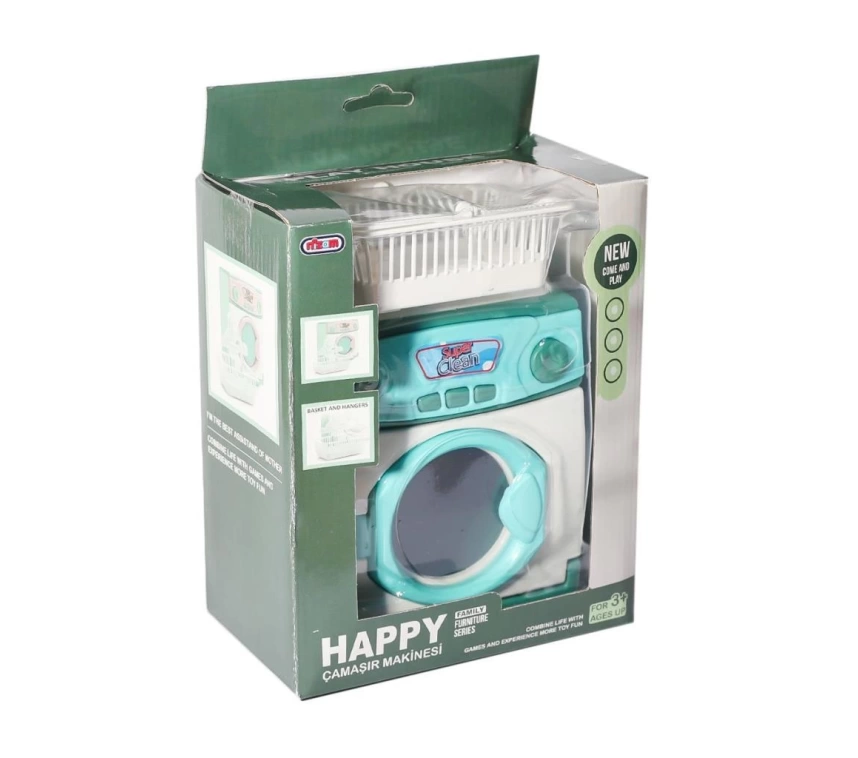 Nessiworld NZM-562 Happy Çamaşır Makinesi -Nizam