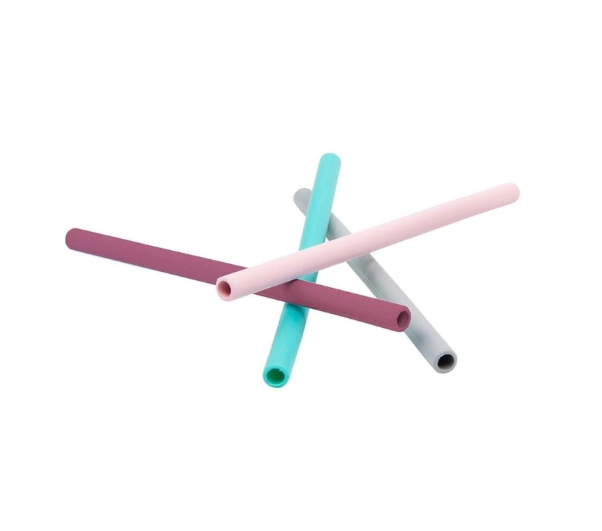 Nessiworld OiOi Silikon Pipet 4Lü Pembe Mix