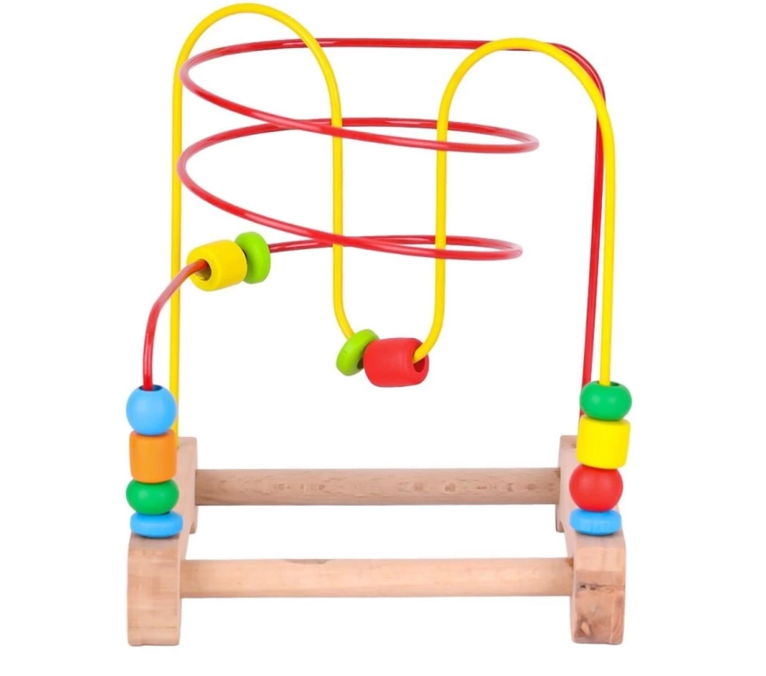 Nessiworld ONY-410 Ahşap Boncuklu Koordinasyon -Onyıl Oyuncak