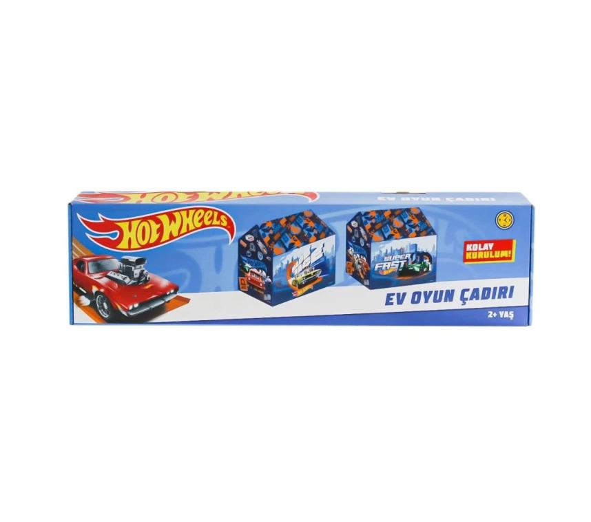 Nessiworld OZK-60910-912 Hotwheels Barbie Ev Oyun Çadırı -Vardem Oyuncak