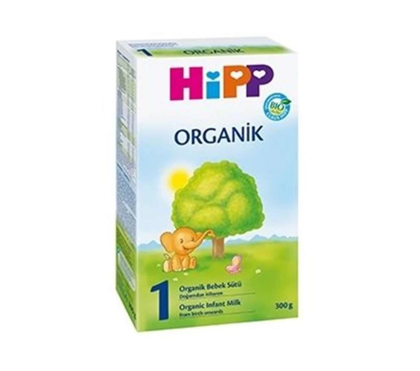 Nessiworld   p 1 Organik Bebek Sütü 300 Gr