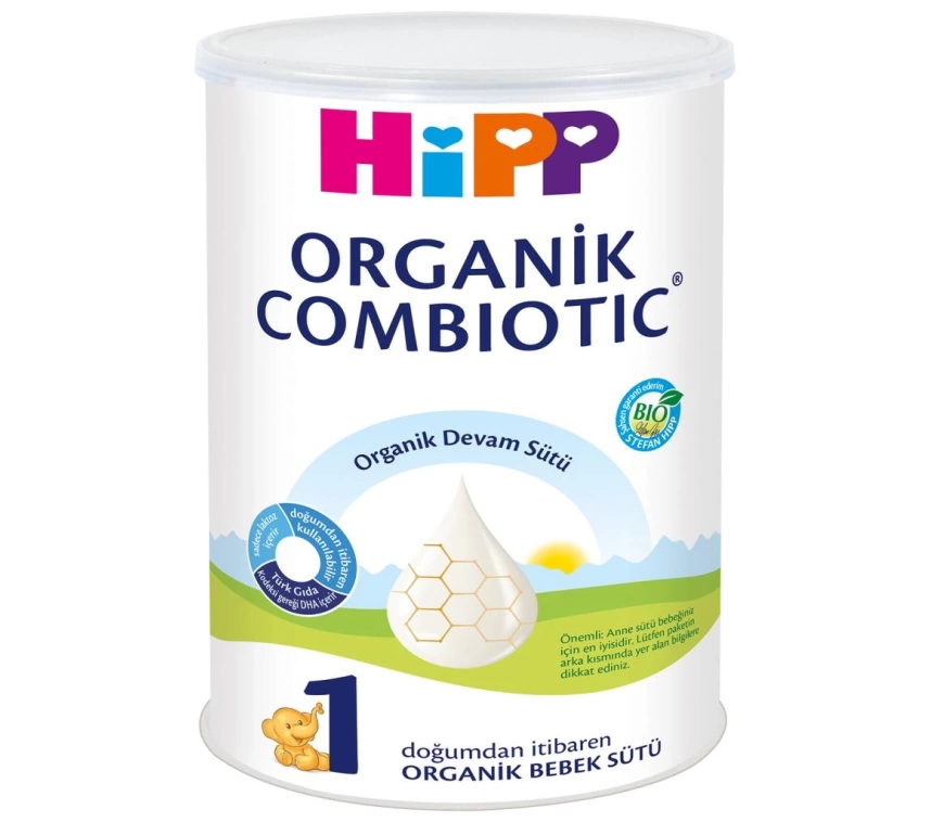 Nessiworld  p 1 Organik Combiotic Bebek Sütü 350 Gr