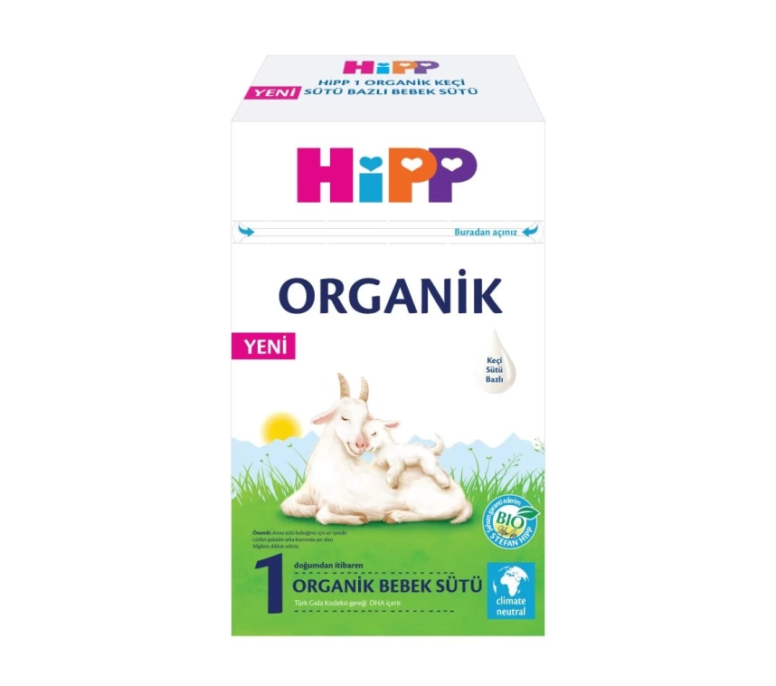 Nessiworld  p 1 Organik Keçisütü Bazlı Bebek Sütü 400 Gr