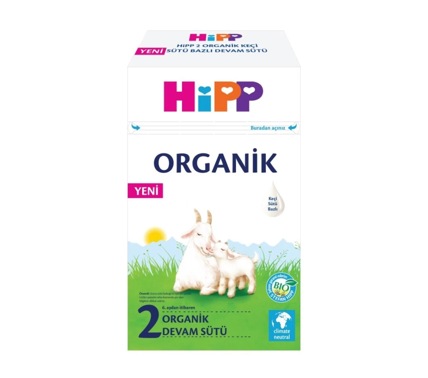 Nessiworld  p 2 Organik Keçisütü Bazlı Bebek Devam Sütü 400 Gr