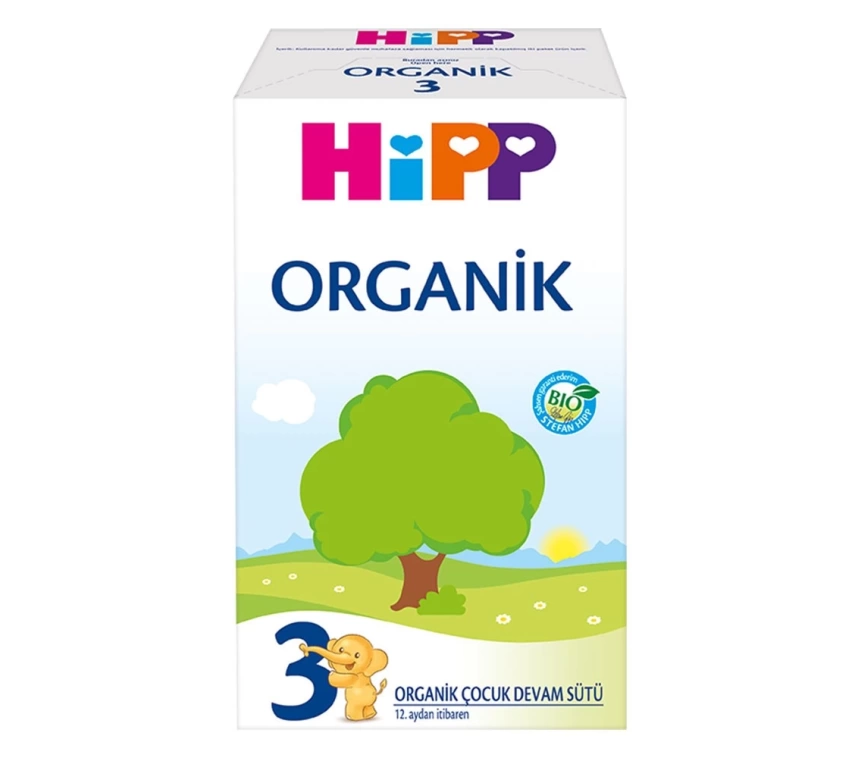 Nessiworld  p 3 Organik Devam Sütü 600 Gr