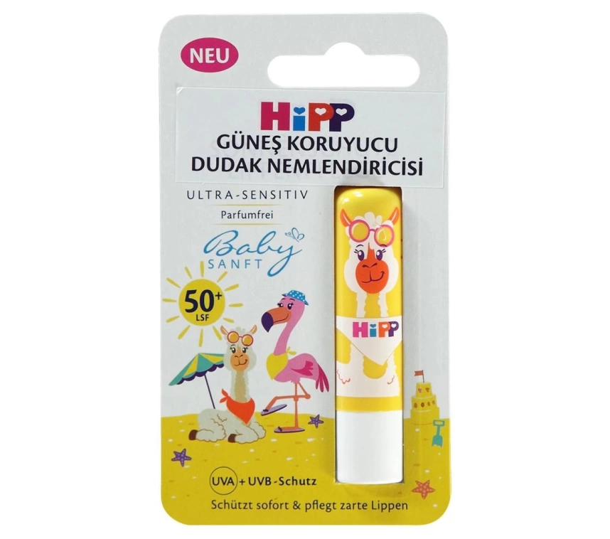 Nessiworld  p Güneş Koruyucu Dudak Nemlendiricisi