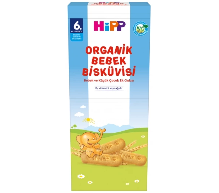 Nessiworld  p Organik Bebek Bisküvisi 180 Gr