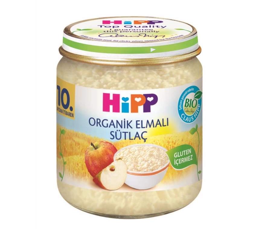 Nessiworld  p Organik Elmalı Sütlaç 200 Gr